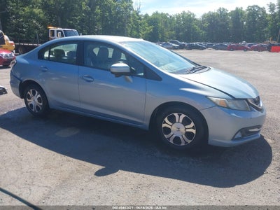 19XFB4F35EE****** · 2014 HONDA CIVIC HYBRID