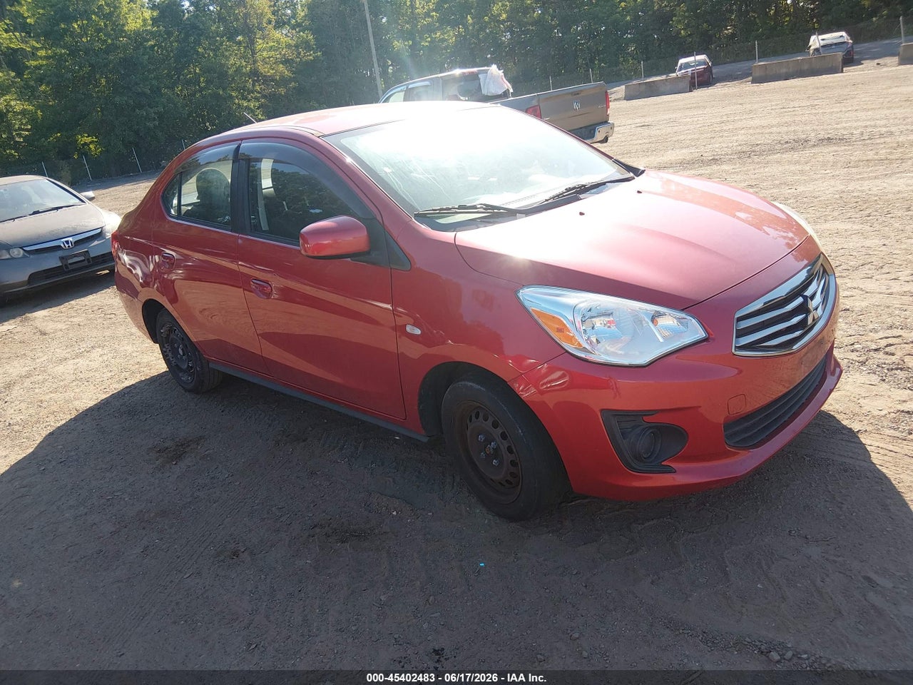 ML32F3FJ4KH****** · 2019 MITSUBISHI MIRAGE G4 ES