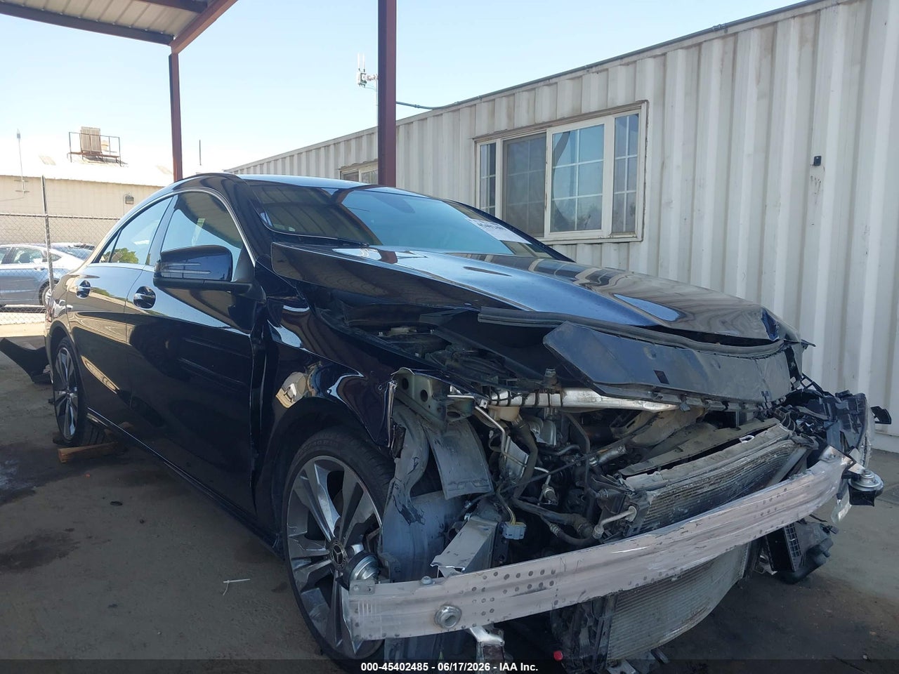WDDSJ4EB8JN****** · 2018 MERCEDES-BENZ CLA 250