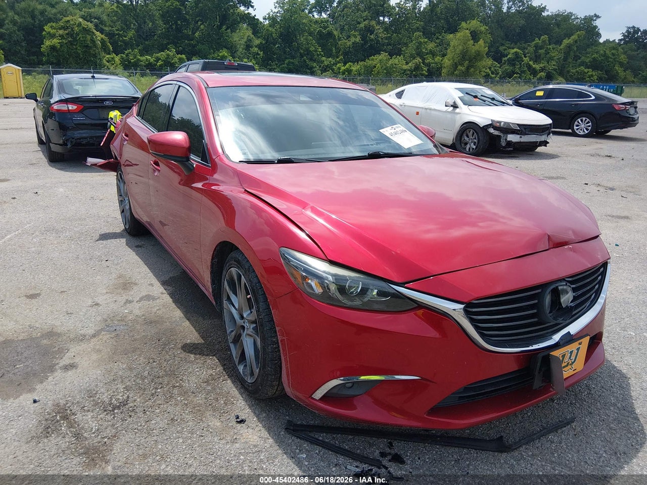 JM1GL1X53H1****** · 2017 MAZDA MAZDA6 GRAND TOURING