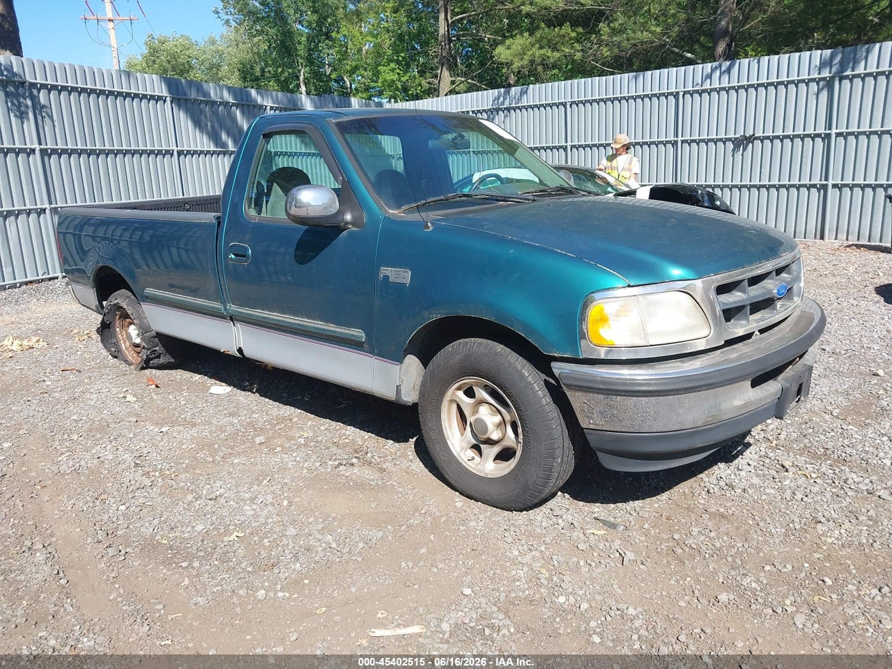 1FTDF17W7VL****** · 1997 FORD F-150 STANDARD LARIAT/STANDARD/XL/XLT