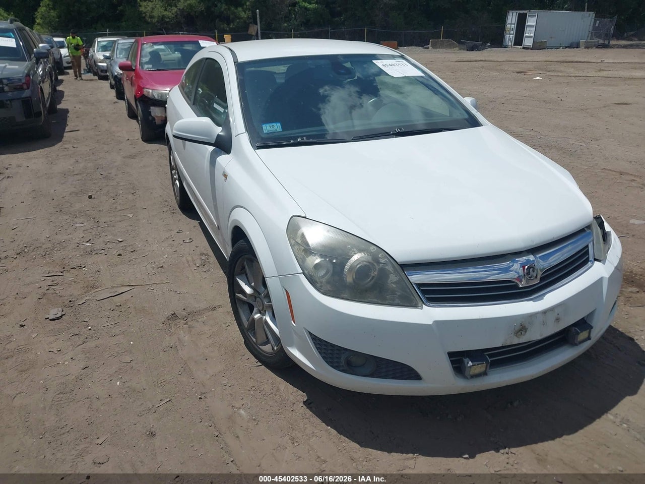 W08AT271285****** · 2008 SATURN ASTRA XR