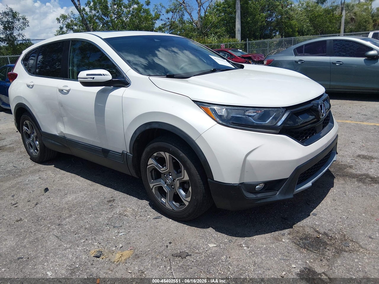 2HKRW1H5XJH****** · 2018 HONDA CR-V EX