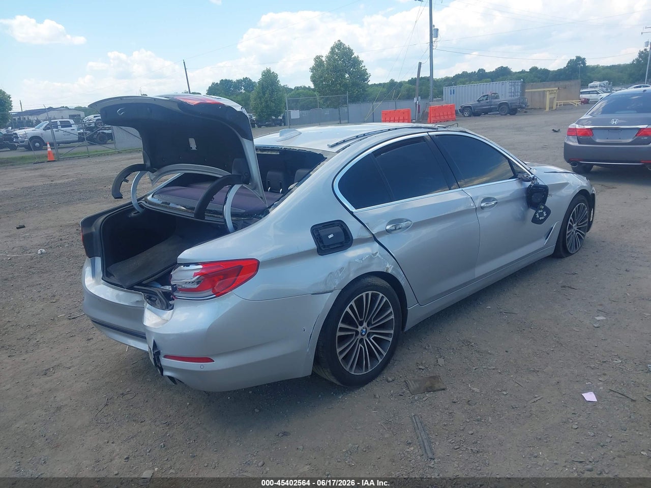 2017 BMW 530I XDRIVE · 4/11