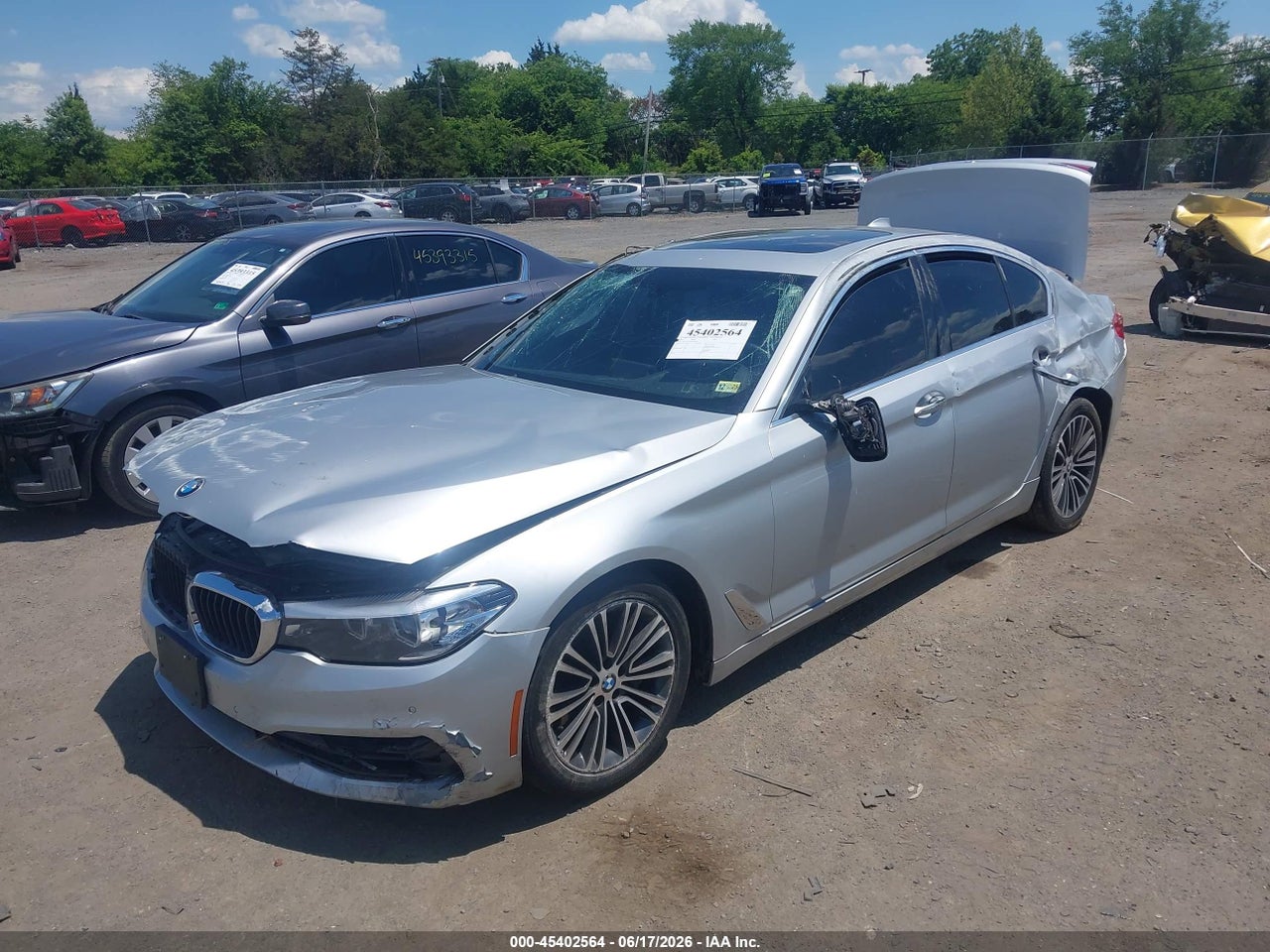 2017 BMW 530I XDRIVE · 2/11