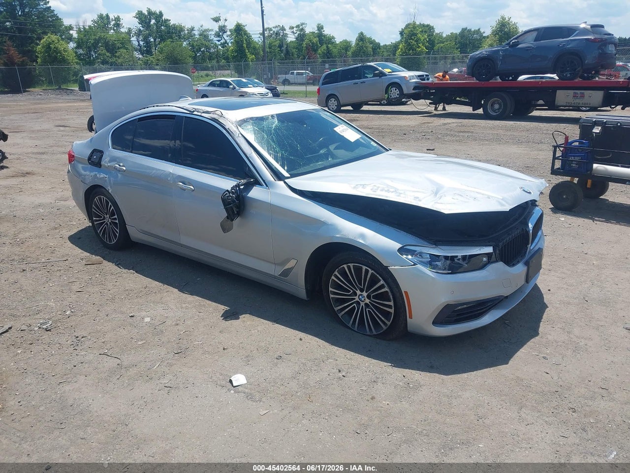 WBAJA7C30HW****** · 2017 BMW 530I XDRIVE