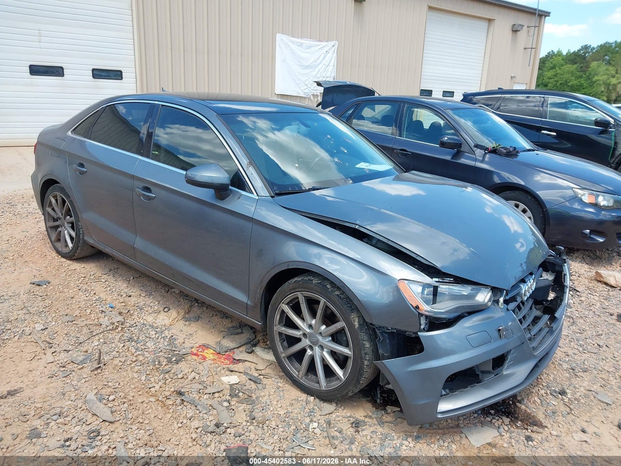WAUACGFF9F1****** · 2015 AUDI A3 1.8T PREMIUM