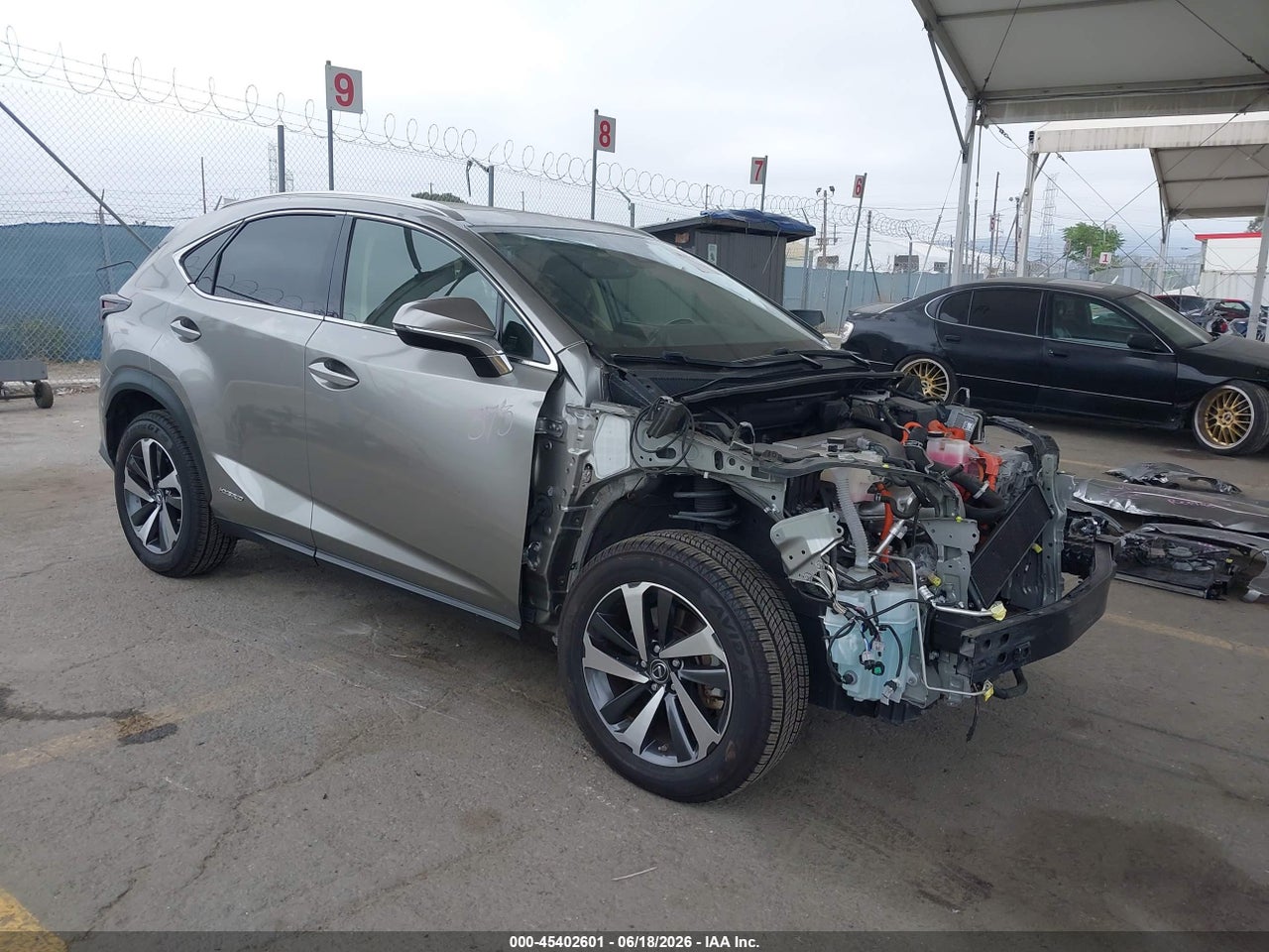 JTJGJRDZ1L5****** · 2020 LEXUS NX 300H