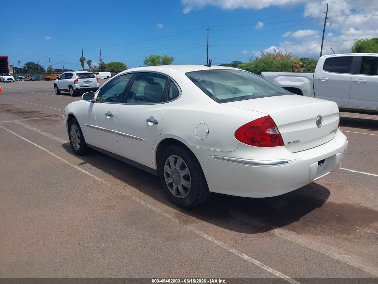 2008 BUICK LACROSSE CX · 3/11