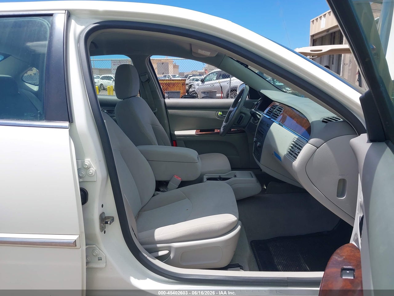 2008 BUICK LACROSSE CX · 5/11