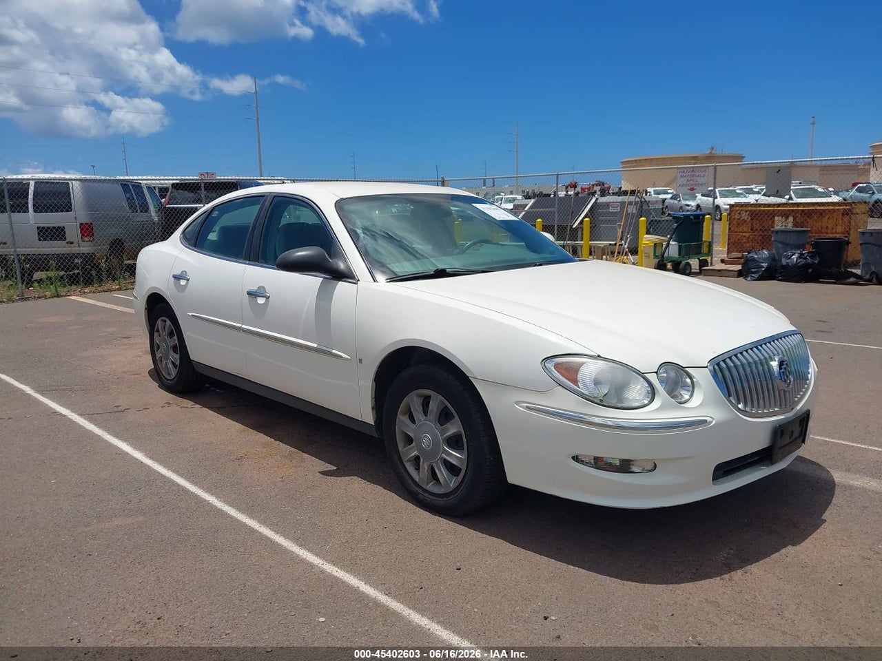 2G4WC582X81****** · 2008 BUICK LACROSSE CX