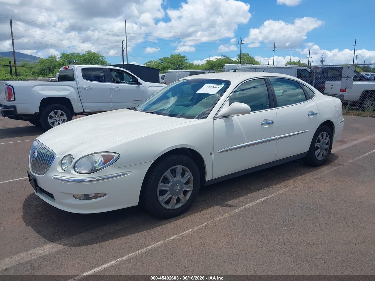 2008 BUICK LACROSSE CX · 2/11