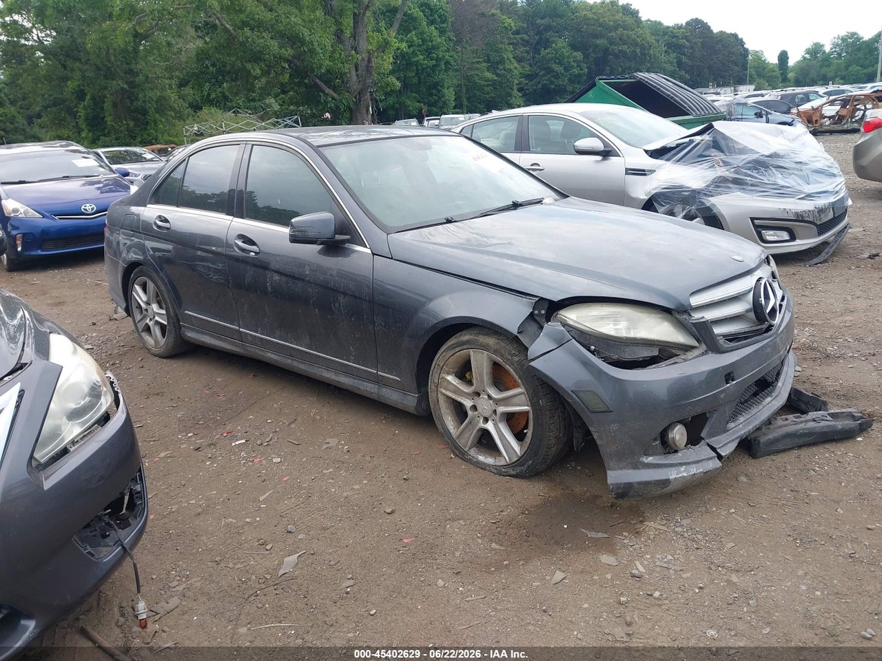 WDDGF8BB7AF****** · 2010 MERCEDES-BENZ C 300 LUXURY 4MATIC/SPORT 4MATIC