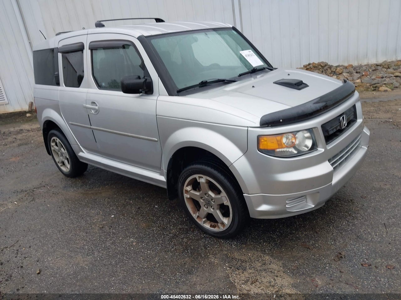 5J6YH189X7L****** · 2007 HONDA ELEMENT SC