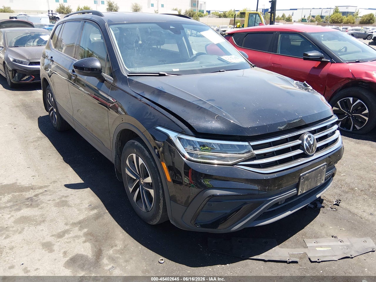 3VVRB7AX7RM****** · 2024 VOLKSWAGEN TIGUAN 2.0T S