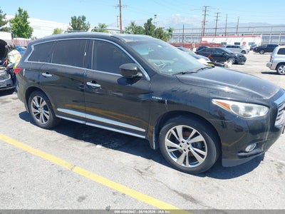 5N1CL0MM6EC****** · 2014 INFINITI QX60 HYBRID