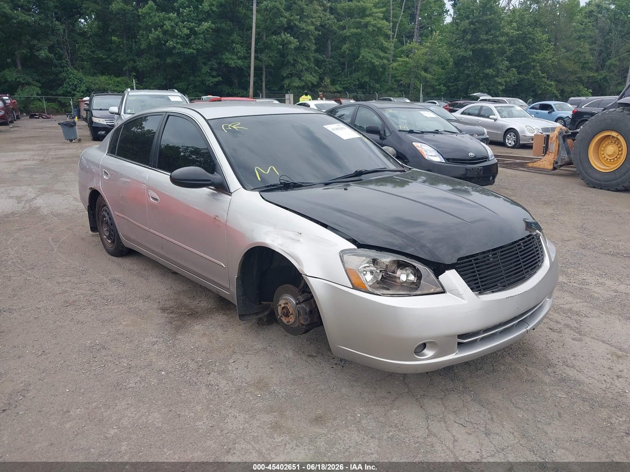1N4AL11D55N****** · 2005 NISSAN ALTIMA 2.5 S