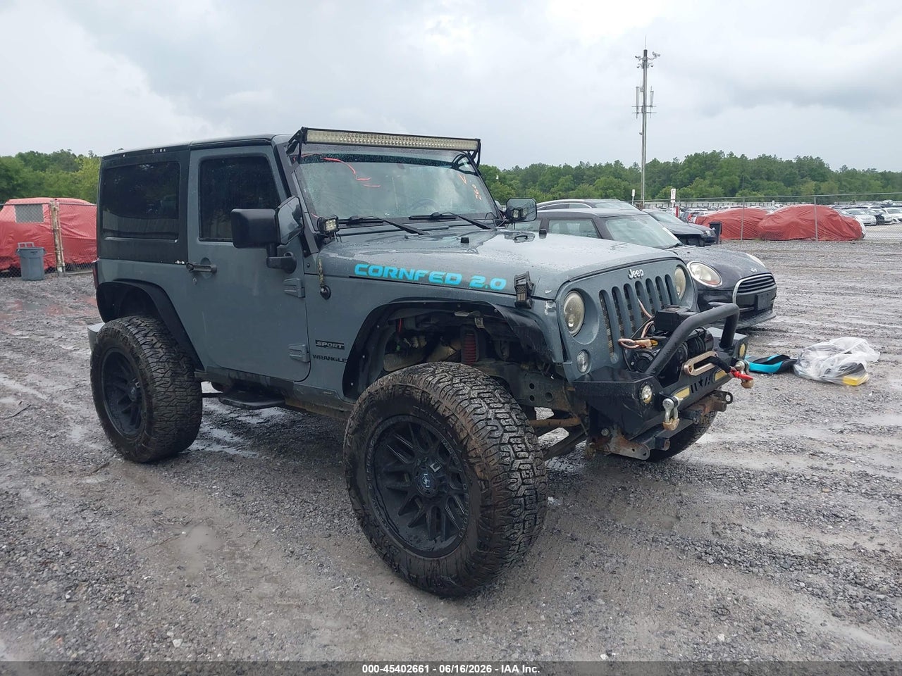 1C4AJWAG3FL****** · 2015 JEEP WRANGLER SPORT