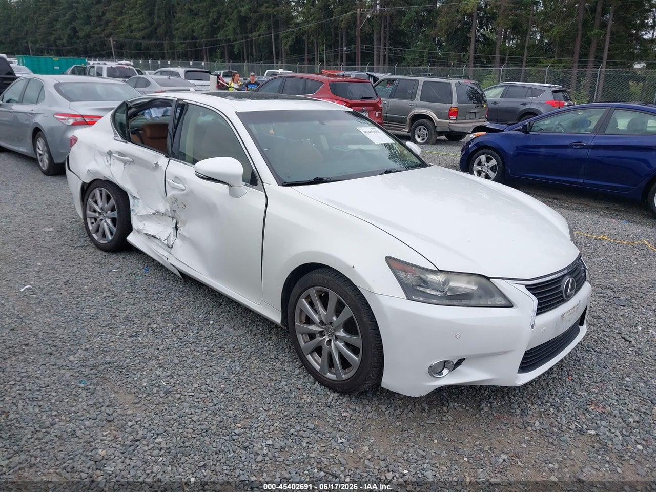 JTHBE1BLXD5****** · 2013 LEXUS GS 350