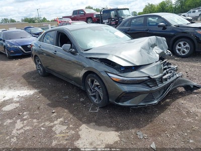 KMHLS4DG4RU****** · 2024 HYUNDAI ELANTRA SEL