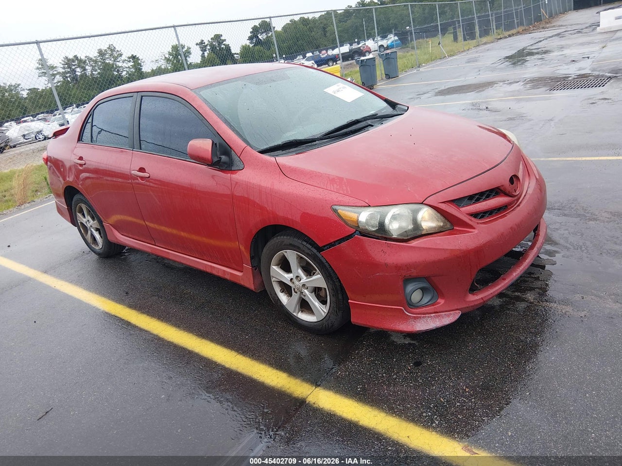 2T1BU4EE4BC****** · 2011 TOYOTA COROLLA S