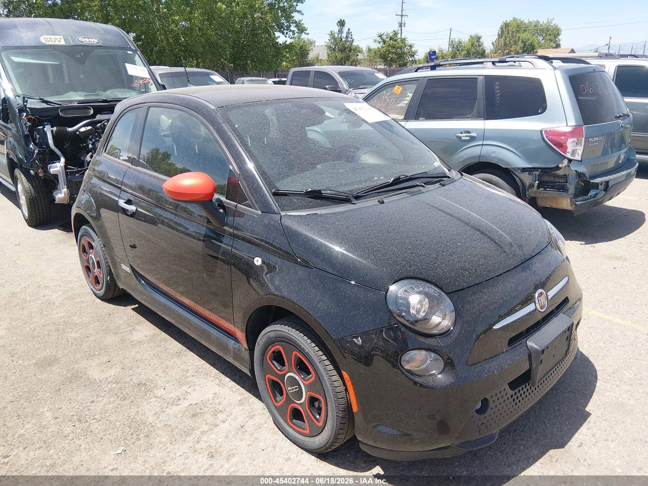 3C3CFFGE2GT****** · 2016 FIAT 500E BATTERY ELECTRIC