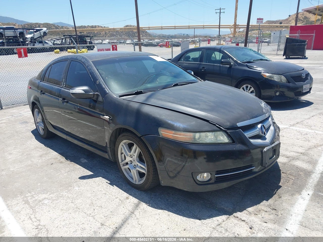 19UUA66277A****** · 2007 ACURA TL 3.2