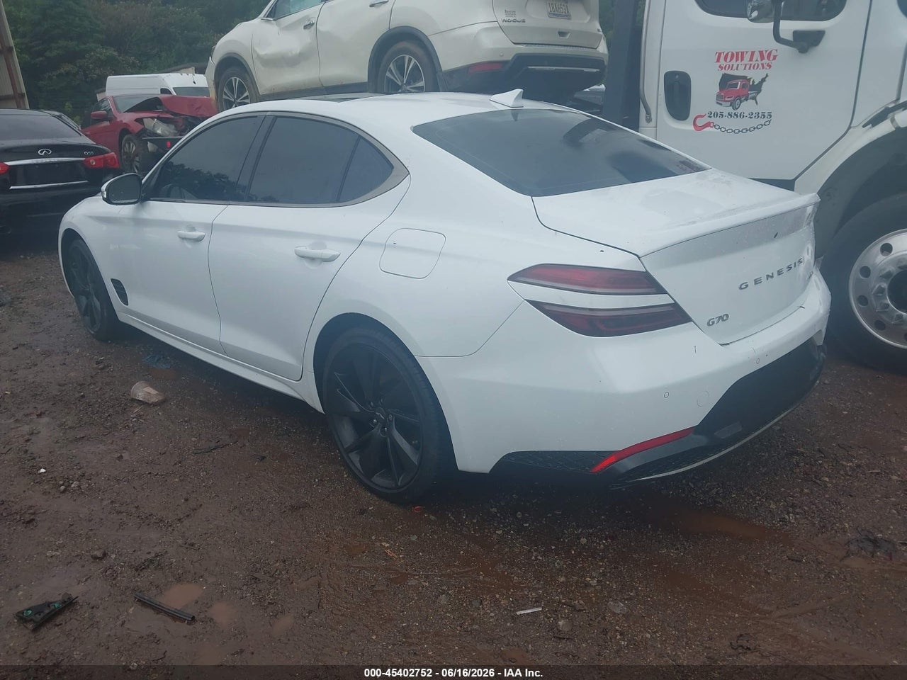 2023 GENESIS G70 2.0T AWD · 3/11