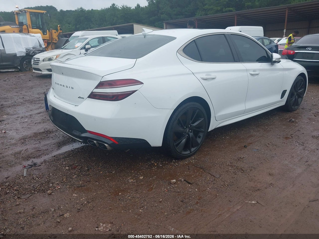 2023 GENESIS G70 2.0T AWD · 4/11