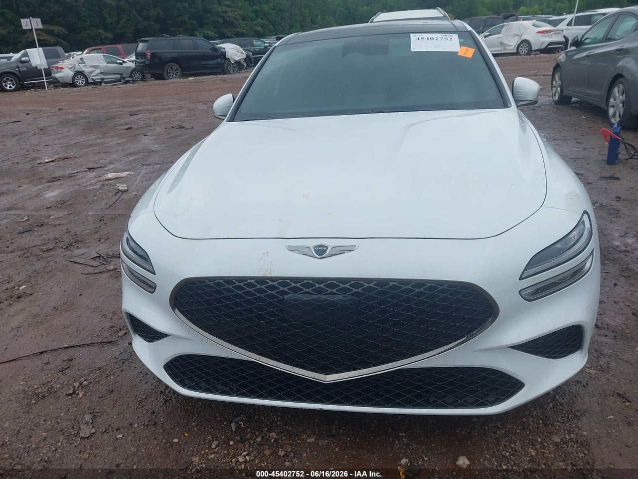 2023 GENESIS G70 2.0T AWD · 6/11