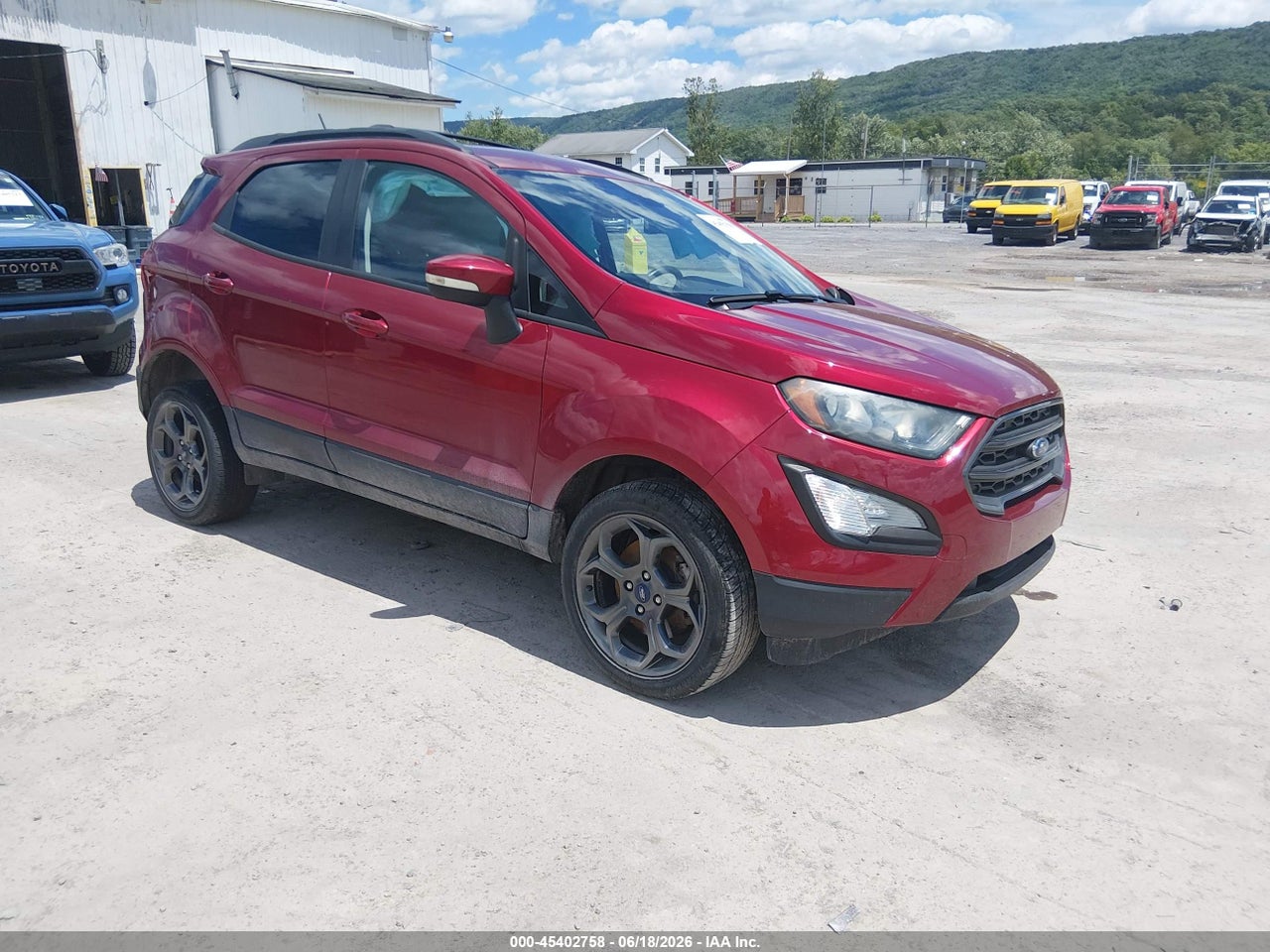 MAJ6P1CL4JC****** · 2018 FORD ECOSPORT SES