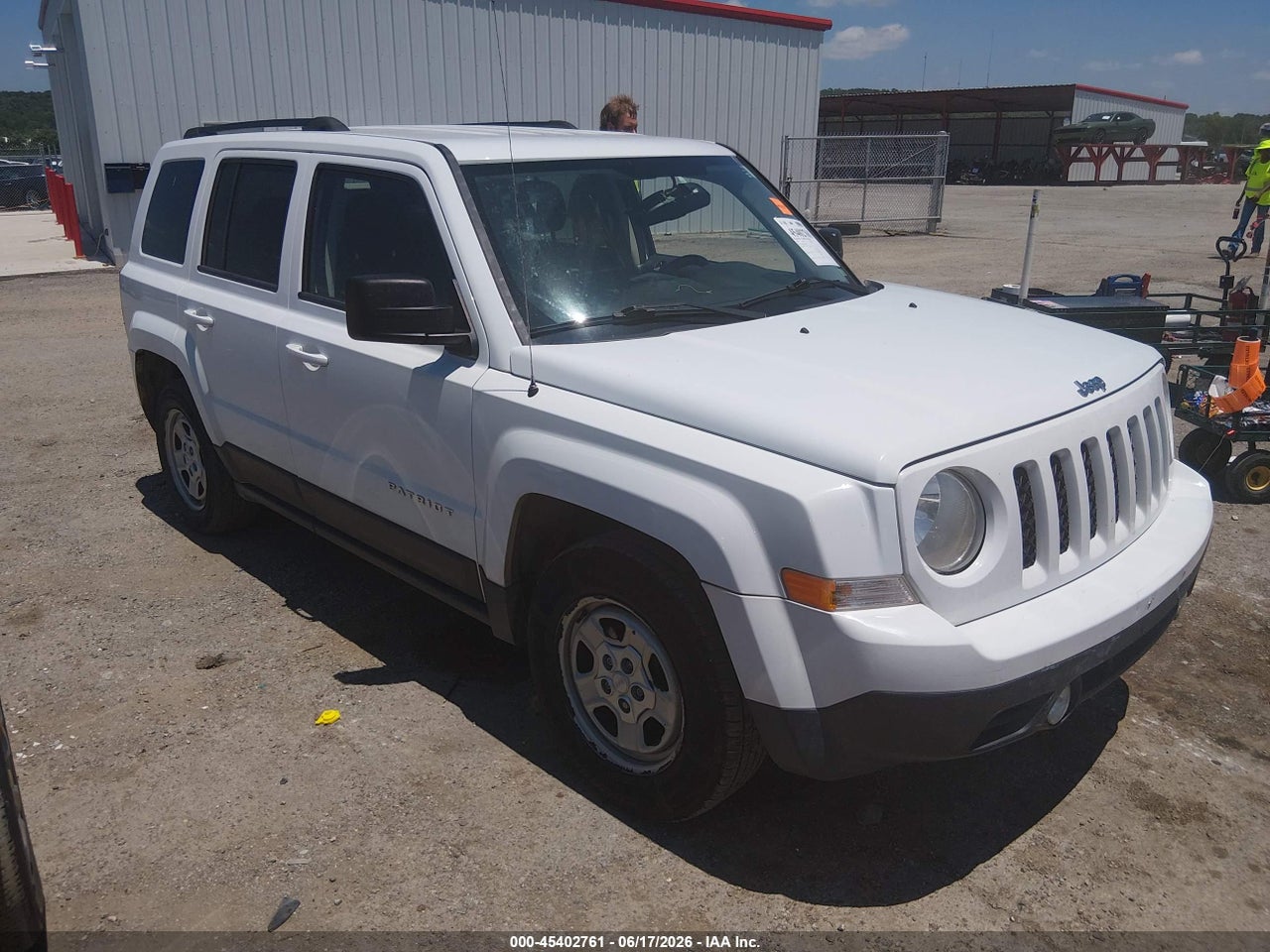 1C4NJPBA4HD****** · 2017 JEEP PATRIOT SPORT FWD