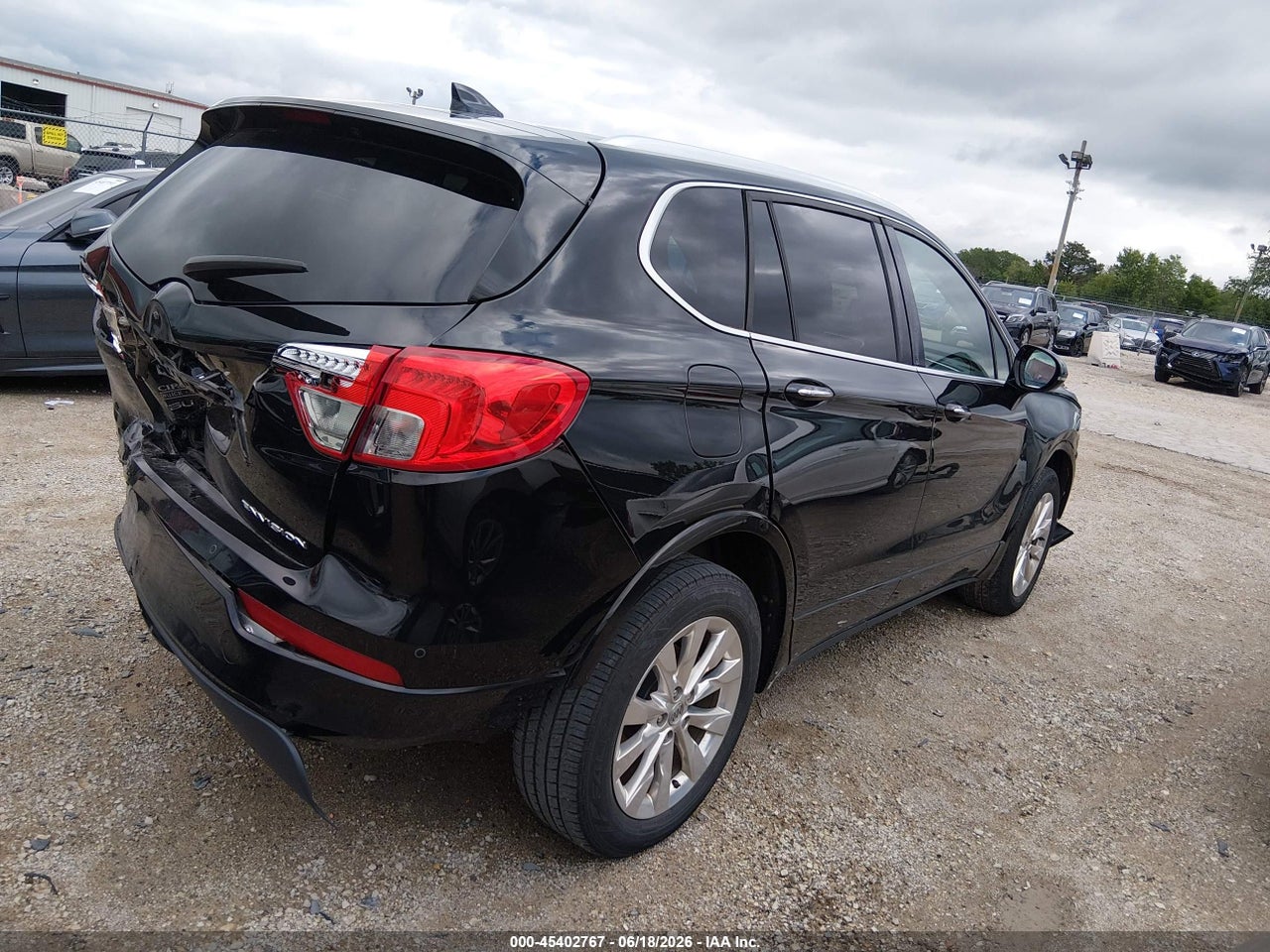 2017 BUICK ENVISION ESSENCE · 4/11