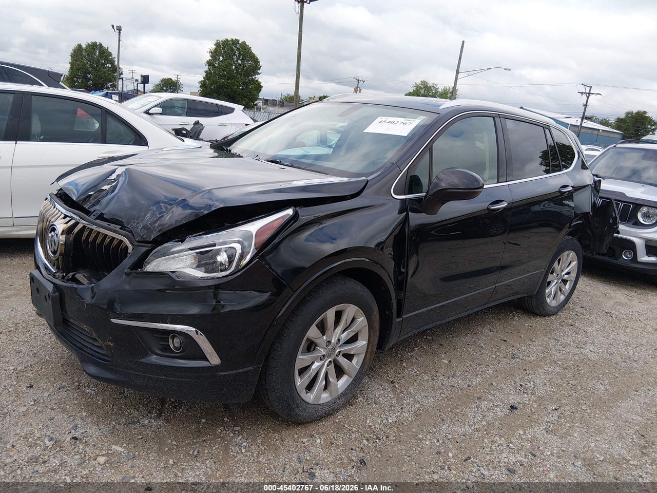 2017 BUICK ENVISION ESSENCE · 2/11