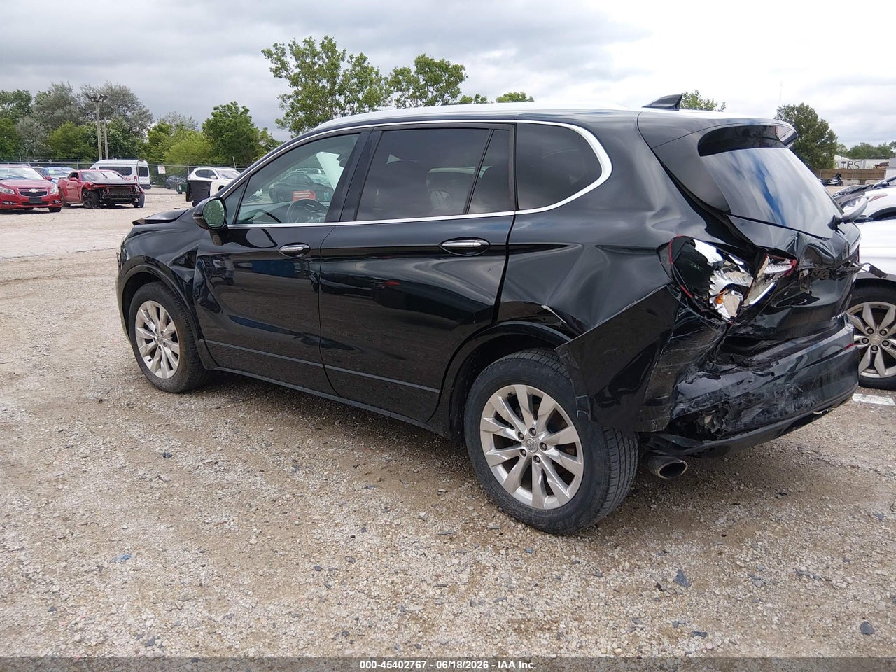 2017 BUICK ENVISION ESSENCE · 3/11