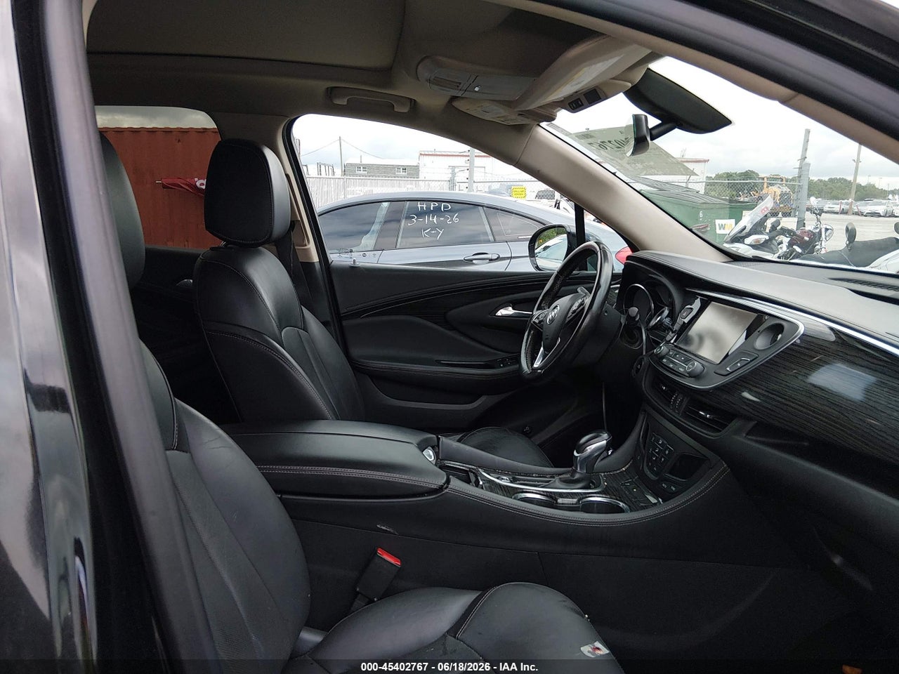 2017 BUICK ENVISION ESSENCE · 5/11