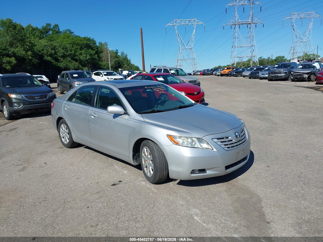 4T1BE46K09U****** · 2009 TOYOTA CAMRY XLE