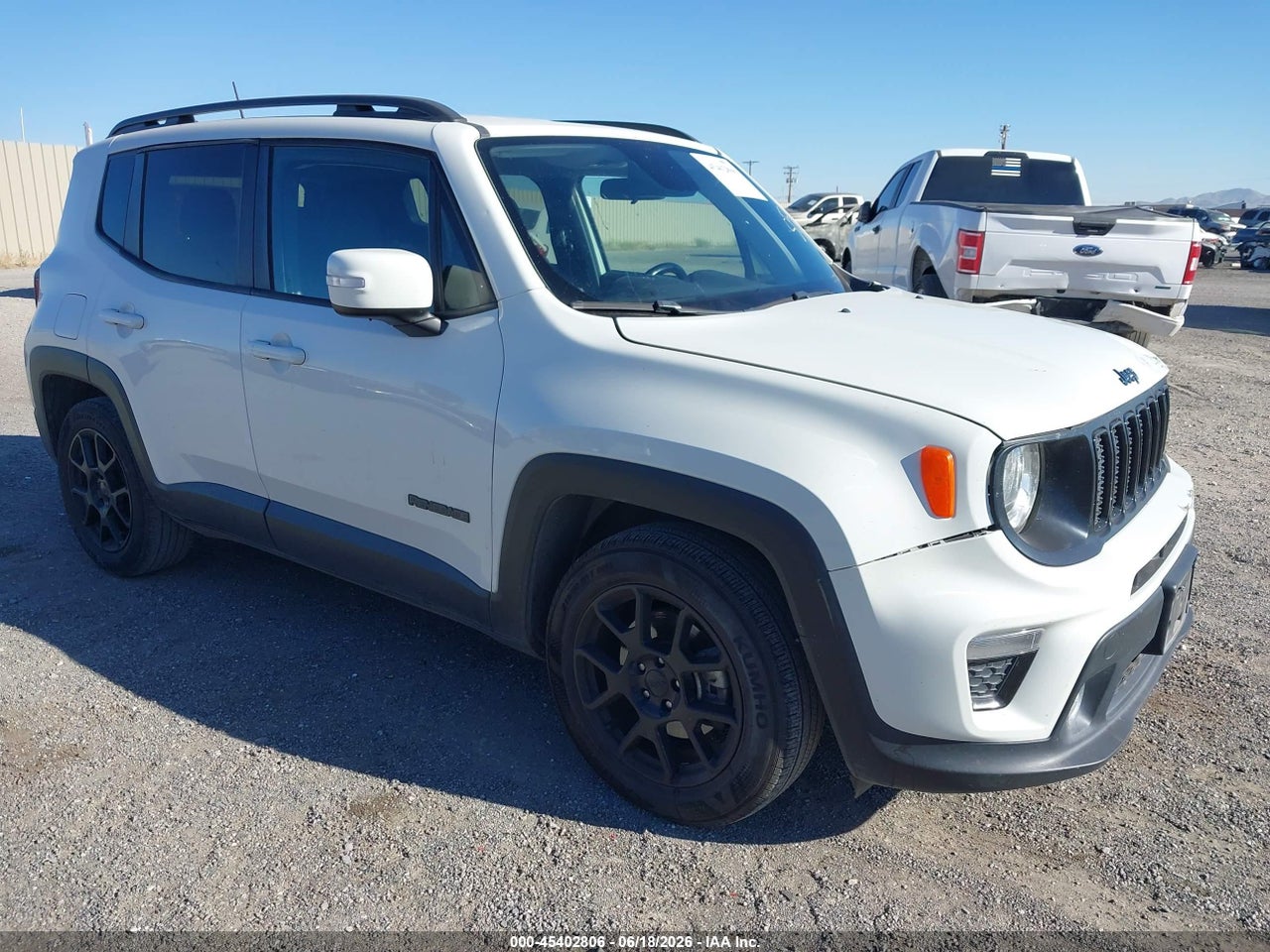 ZACNJABB9KP****** · 2019 JEEP RENEGADE ALTITUDE FWD