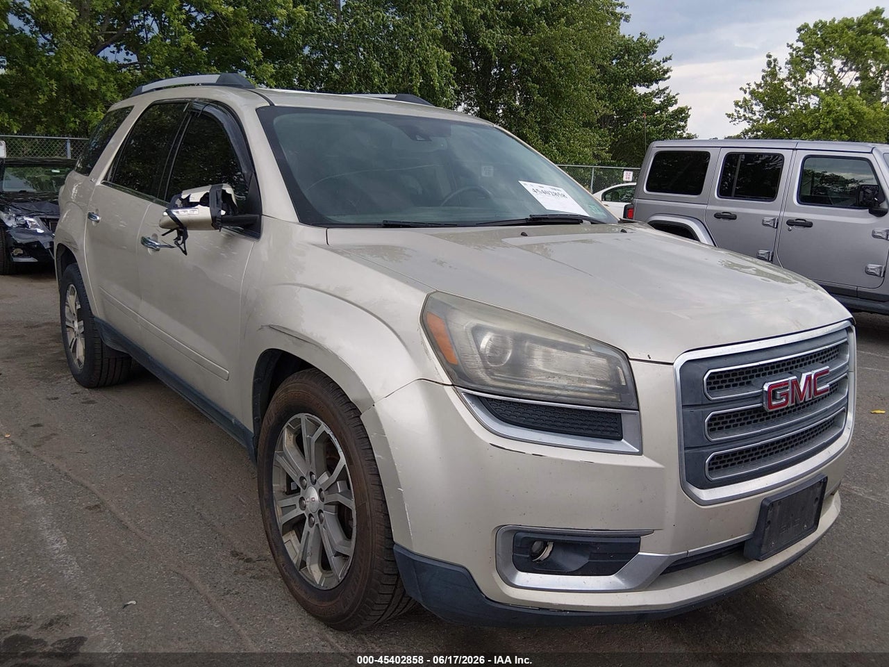 1GKKRRKD4EJ****** · 2014 GMC ACADIA SLT-1