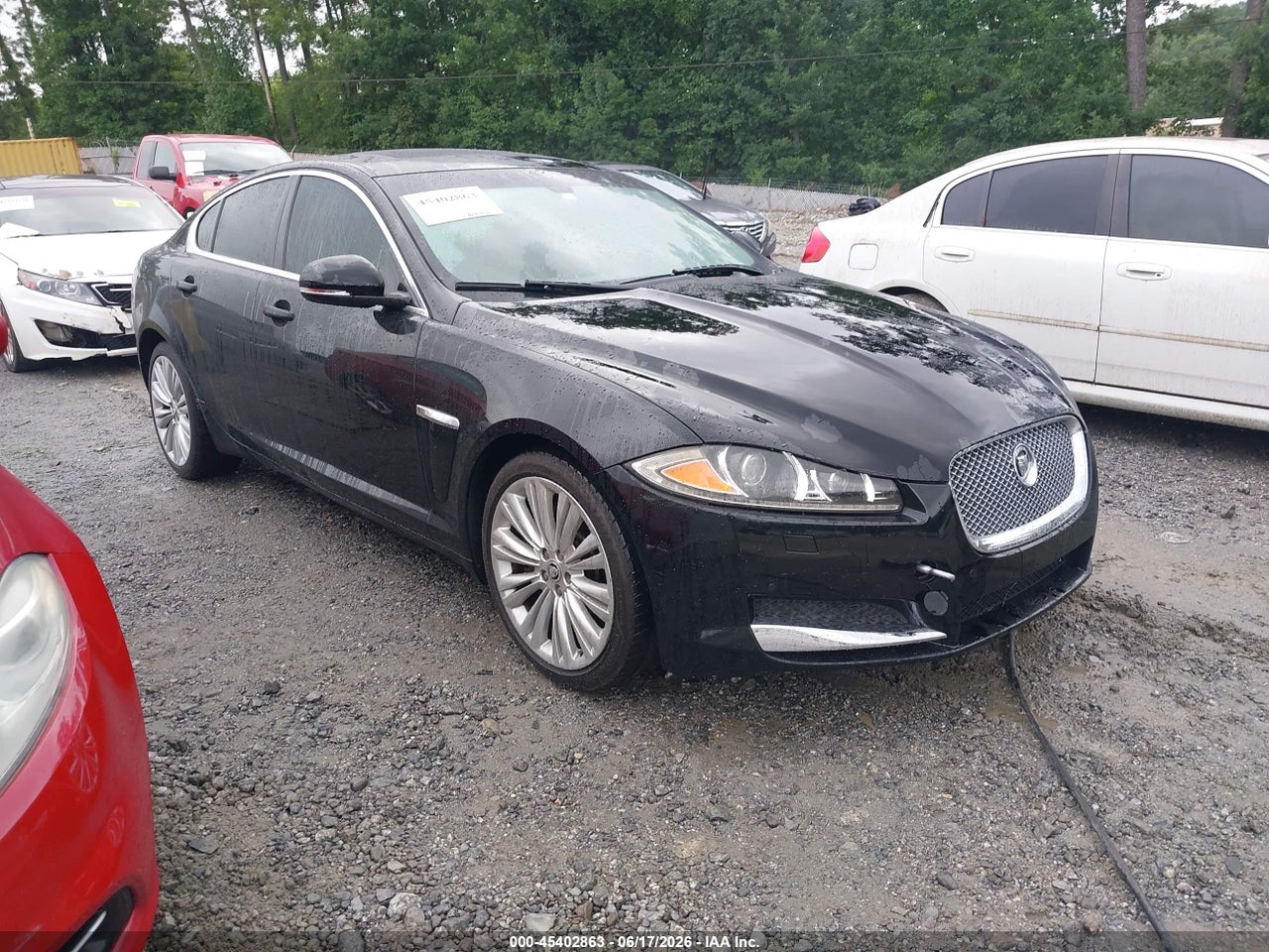 SAJWA0HB6CL****** · 2012 JAGUAR XF PORTFOLIO