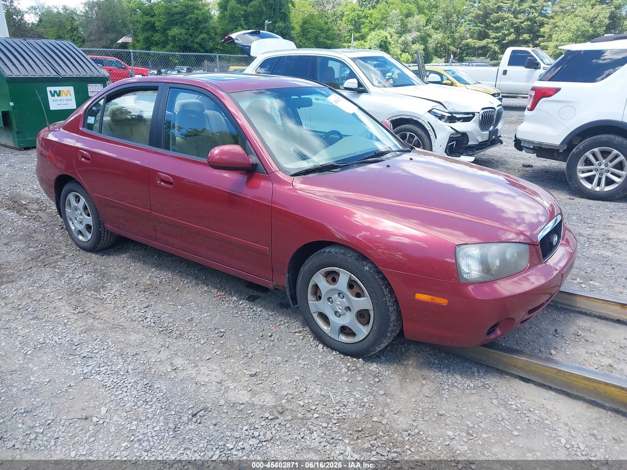 KMHDN45D93U****** · 2003 HYUNDAI ELANTRA GLS/GT