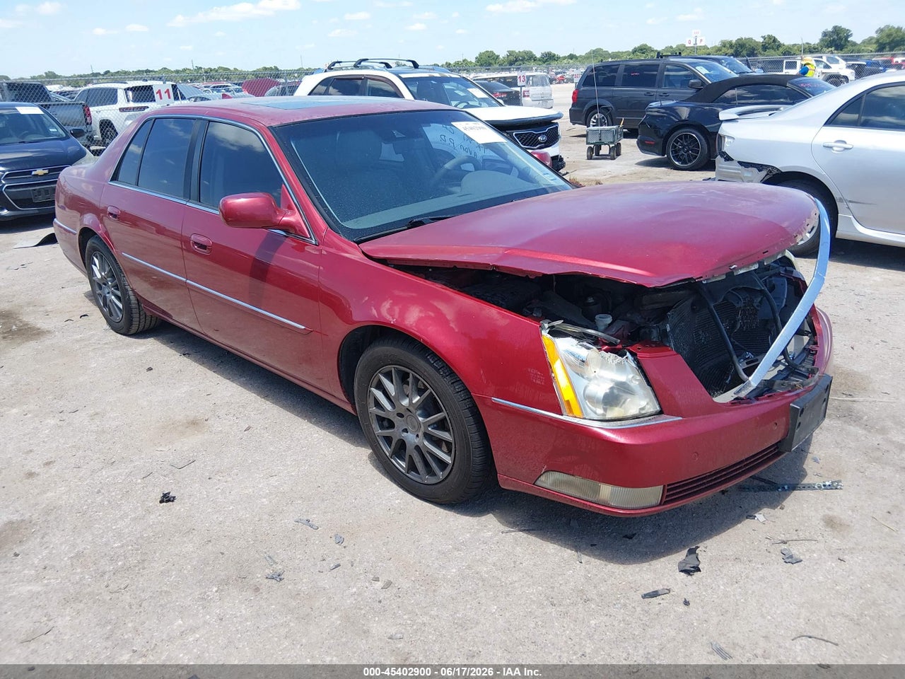 1G6KH5EY3AU****** · 2010 CADILLAC DTS 1SD