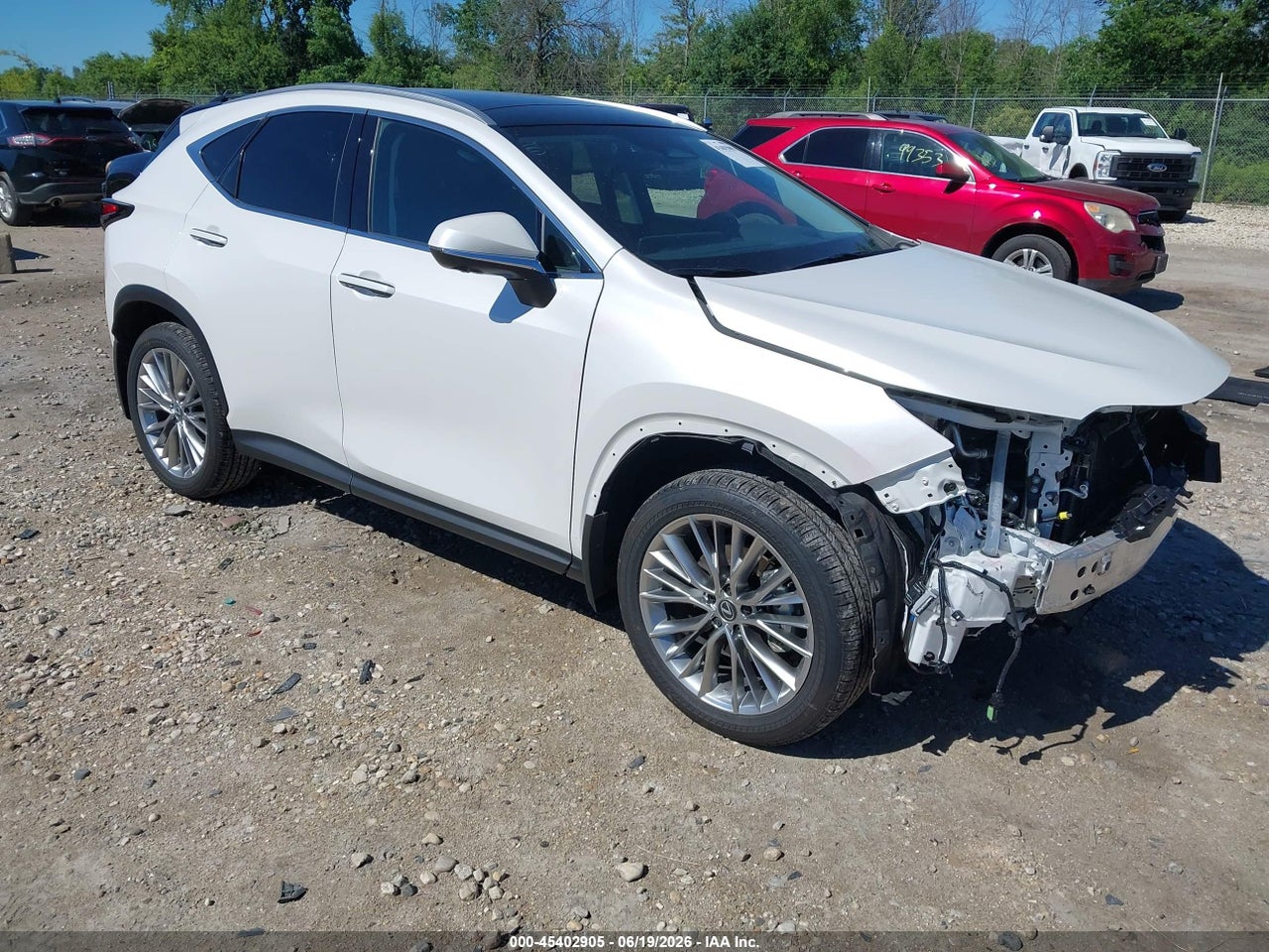 2T2HGCEZ1SC****** · 2025 LEXUS NX 350 LUXURY