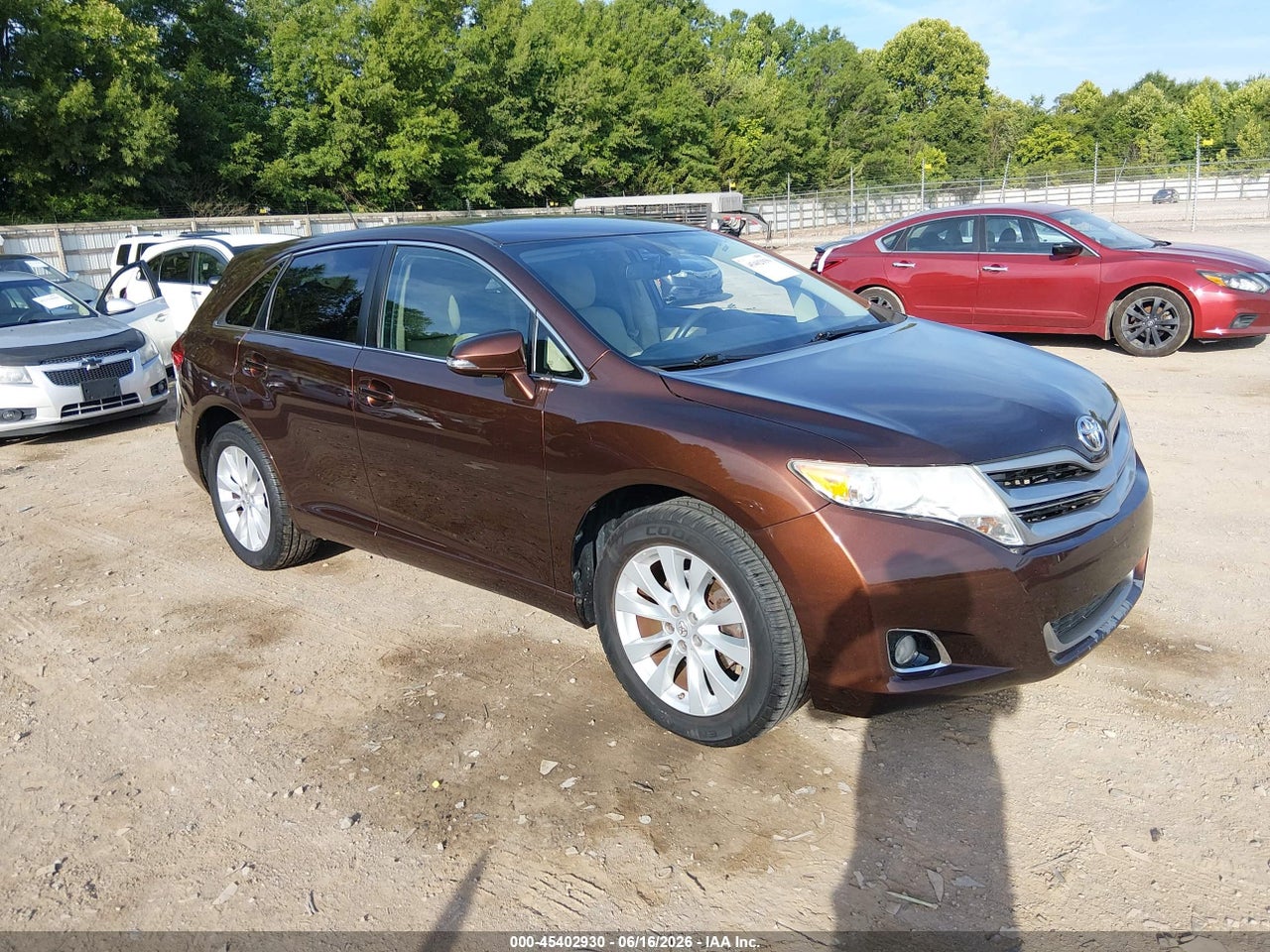 4T3ZA3BB3DU****** · 2013 TOYOTA VENZA LE