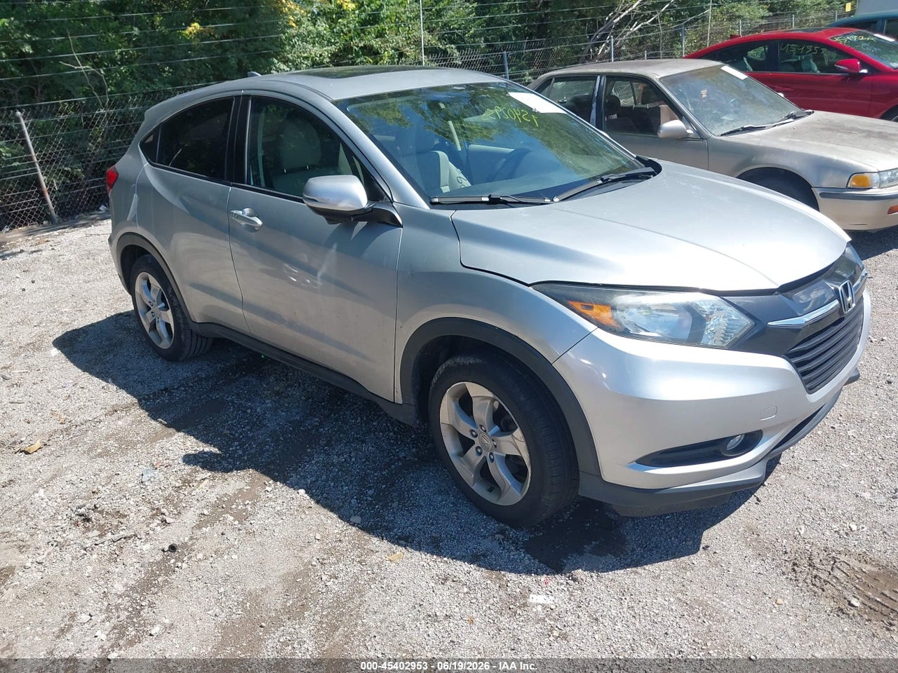 3CZRU6H54GM****** · 2016 HONDA HR-V EX