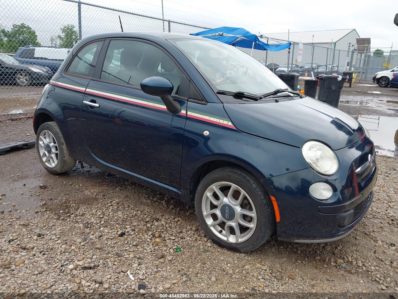 3C3CFFAR4DT****** · 2013 FIAT 500 POP