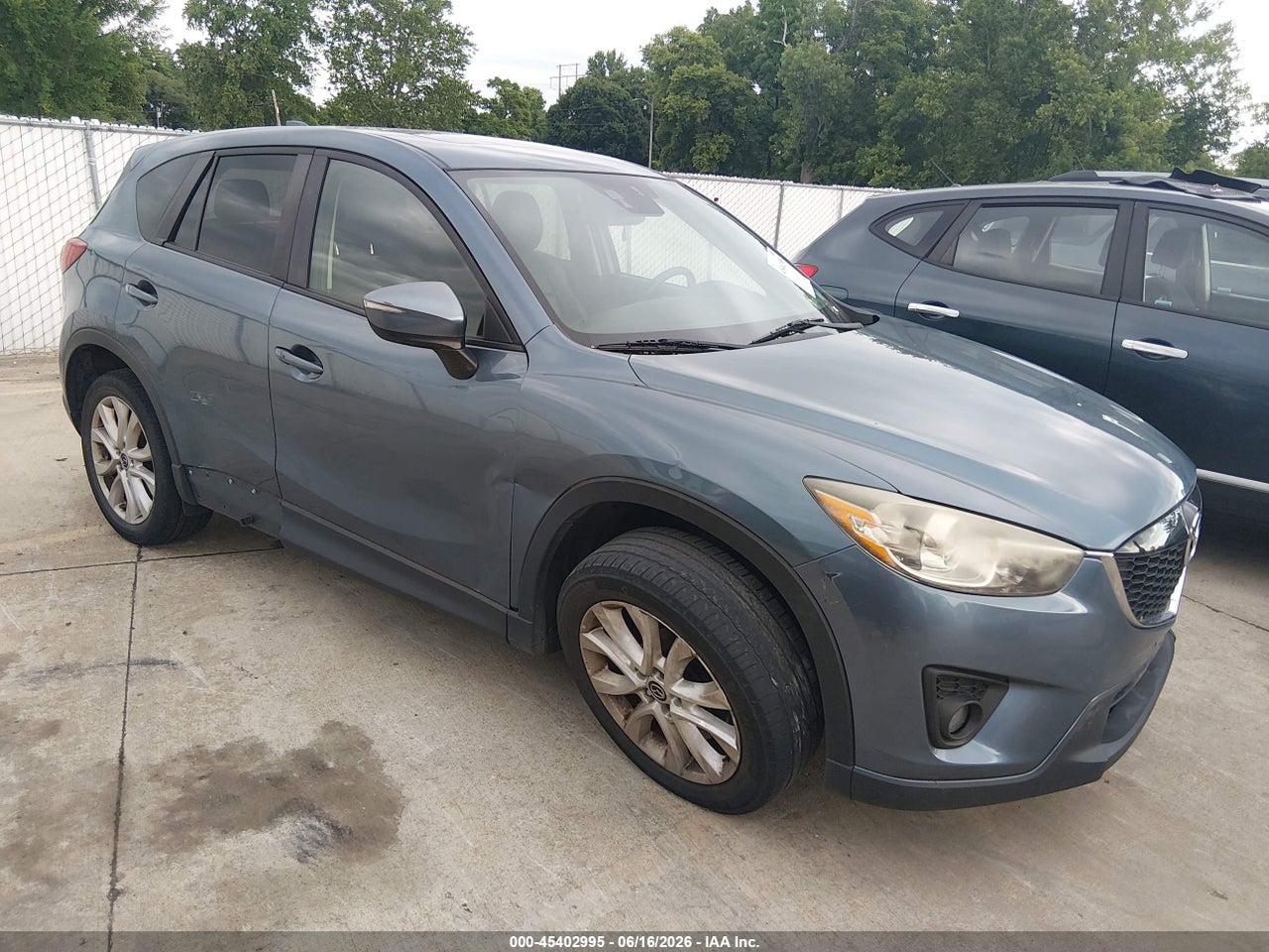JM3KE4DY4F0****** · 2015 MAZDA CX-5 GRAND TOURING