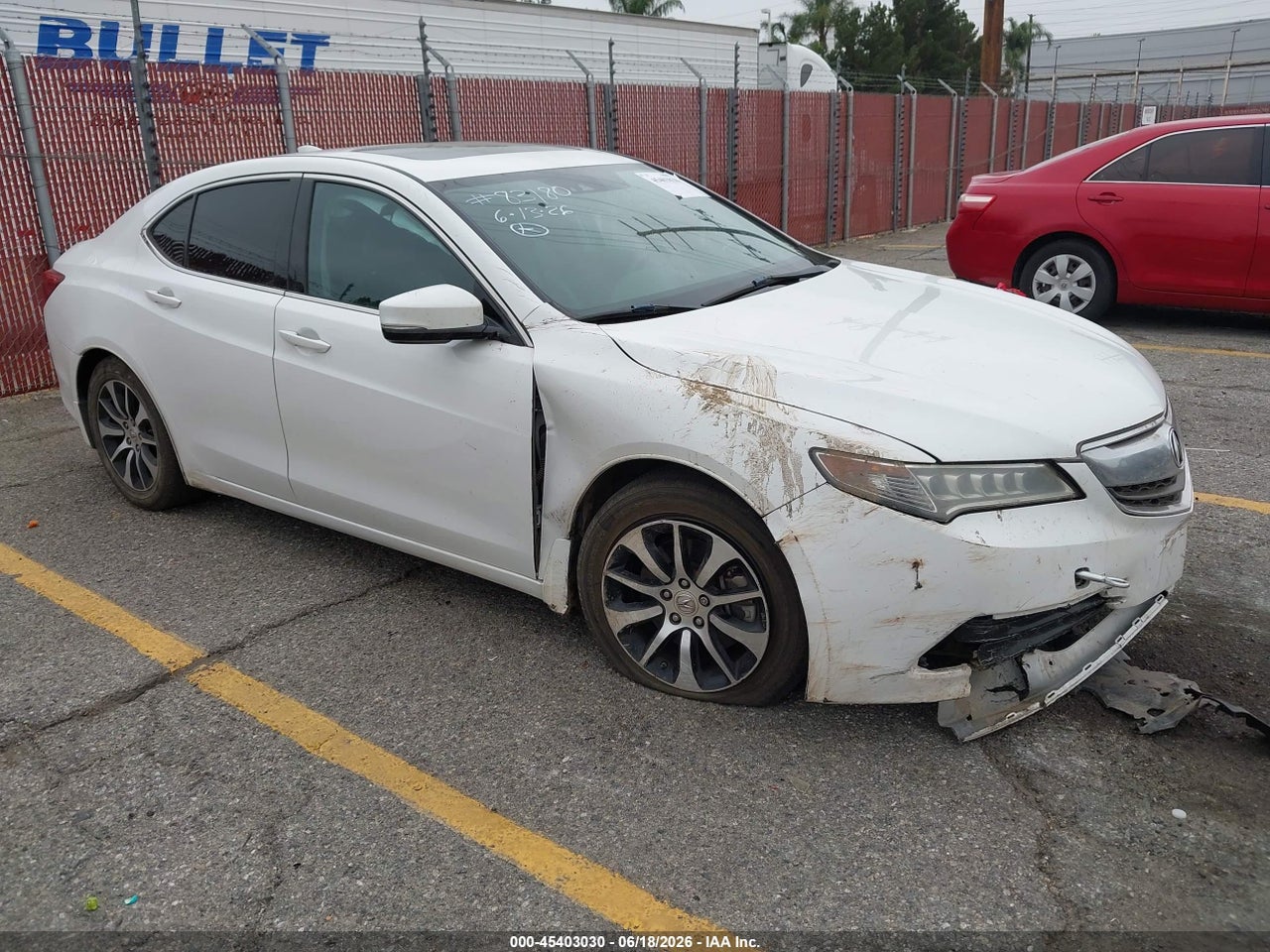 19UUB1F53GA****** · 2016 ACURA TLX TECH