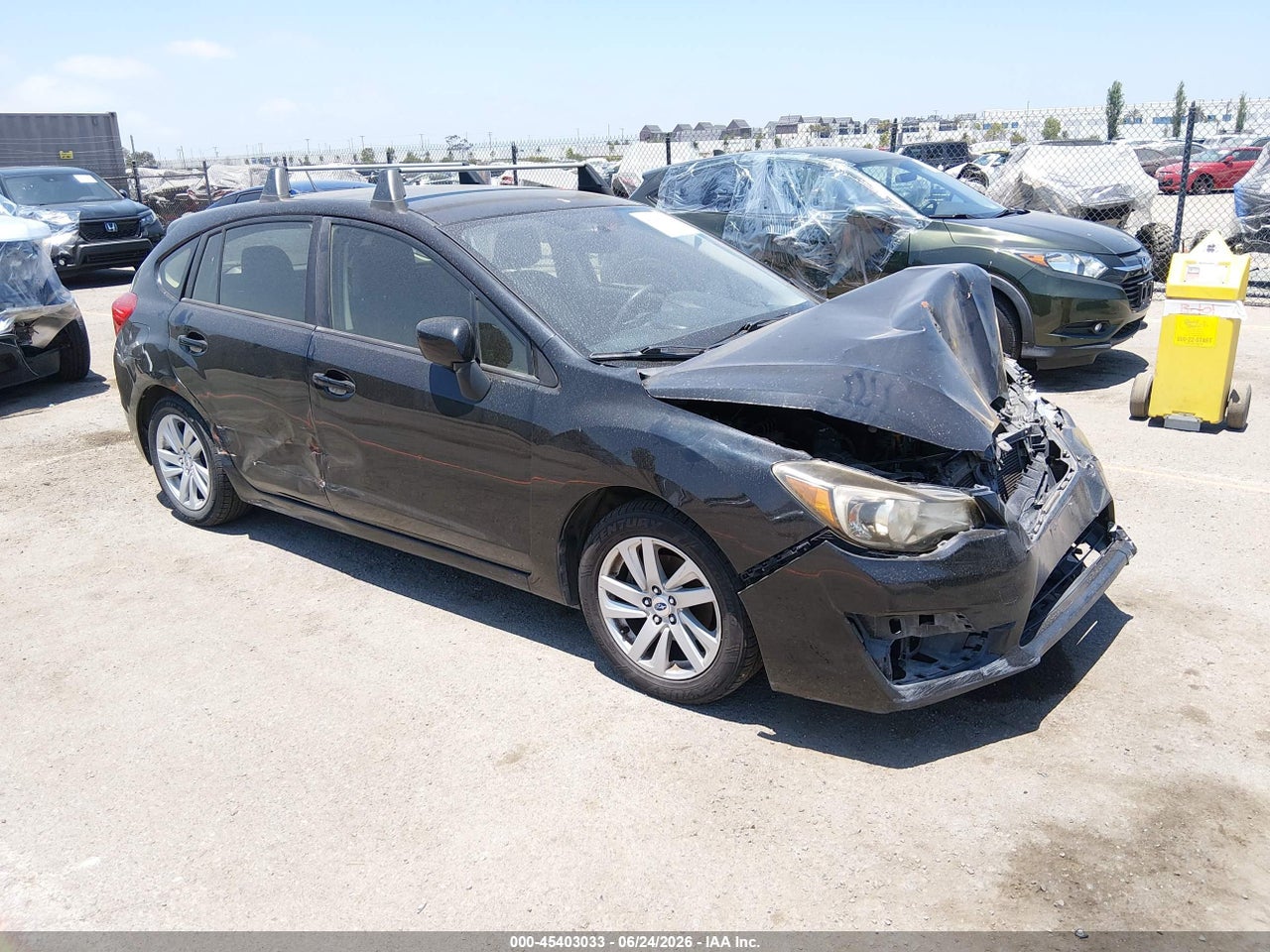 JF1GPAB61G8****** · 2016 SUBARU IMPREZA 2.0I PREMIUM