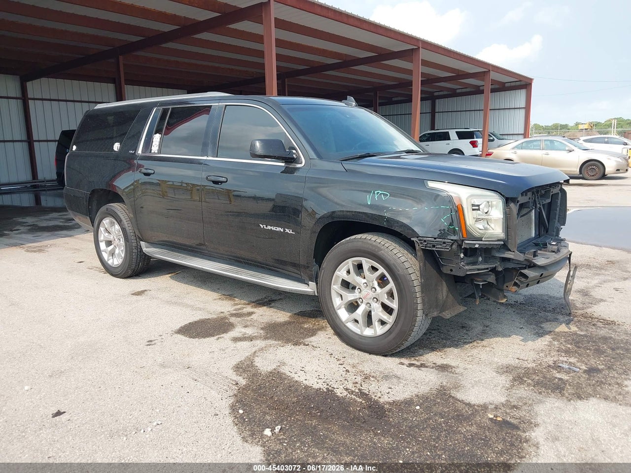 1GKS1GKC4GR****** · 2016 GMC YUKON XL SLT